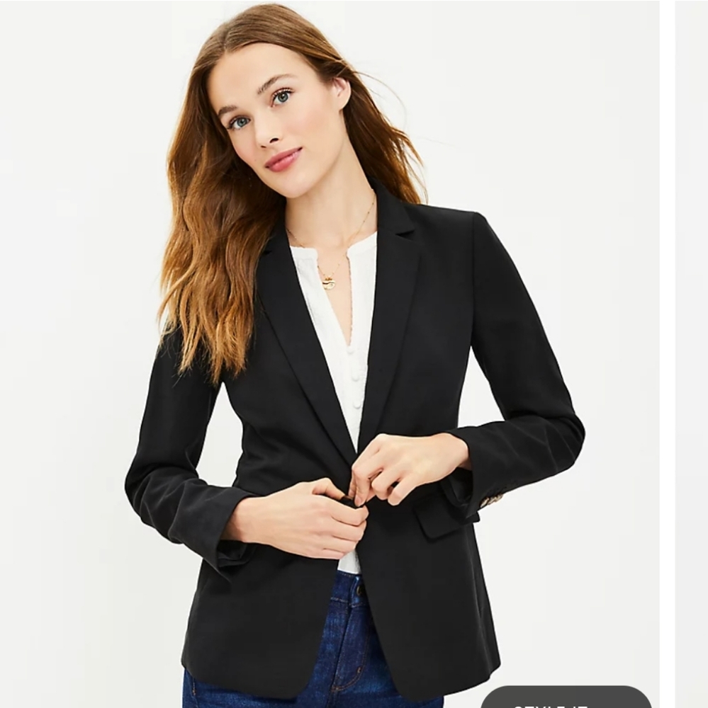 Black blazer